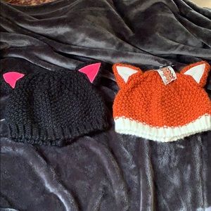 Spencer’s cat beanies